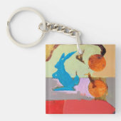 Blue Rabbit Schlüsselanhänger (Vorderseite)