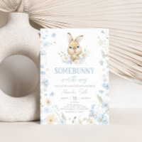Blue Rabbit Somebunny Baby Dusche