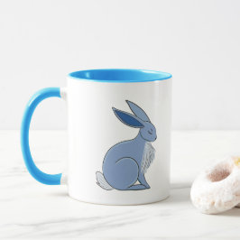 Blue Rabbit Tasse