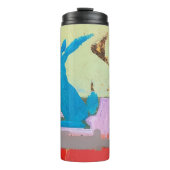 Blue Rabbit Thermosbecher (Vorderseite)