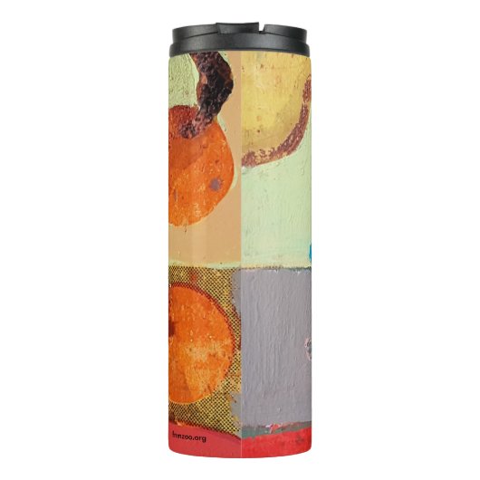 Blue Rabbit Thermosbecher (Rückseite)