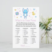 Blue Rabbit Was ist in deinem Handyspiel? (Stehend Vorderseite)