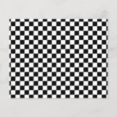 Blue Race Car Advice für die neuen Eltern (Rückseite)