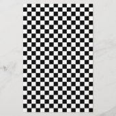 Blue Race Car Baby Dusche Bingo Spiel (Rückseite)