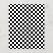 Blue Race Car Baby Dusche schätzen den Preis (Rückseite)