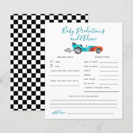 Blue Race Car Baby Vorhersagen und Ratschläge