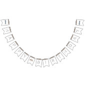 Blue Race Car Bunting Fahnen Wimpelkette (Alle)