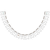 Blue Race Car Bunting Flags Wimpelkette (Alle)