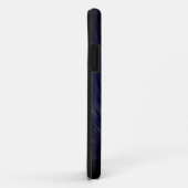 Blue Racing Car Phone Case (Hinten/Rechts)