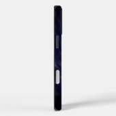 Blue Racing Car Phone Case (Rückseite / Rechts)