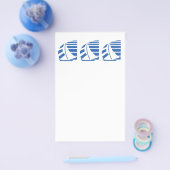 Blue Racing Segelboote Flyer (Einzeln)