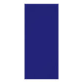 Blue Rack Card Werbekarte (Hinten)