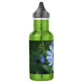 Blue Radicchio Blume Trinkflasche (Links)