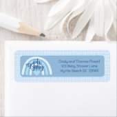 Blue Rainbow Baby Dusche (Insitu)