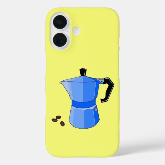 Blue Rainbow Espresso Case-Mate Samsung Galaxy Cas iPhone Hülle (Rückseite)