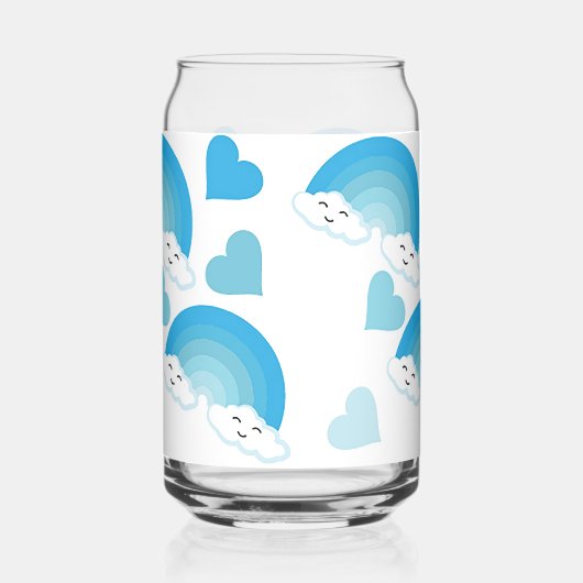 Blue Rainbows Dosenglas (Rechts)
