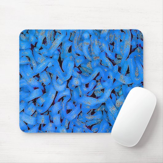 Blue Ramen Mousepad (Mit Mouse)