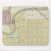 Blue Rapids, Marshall Landkreis, Kansas Mousepad (Vorne)