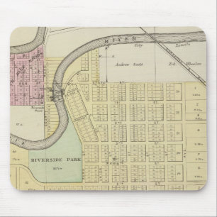 Blue Rapids, Marshall Landkreis, Kansas Mousepad