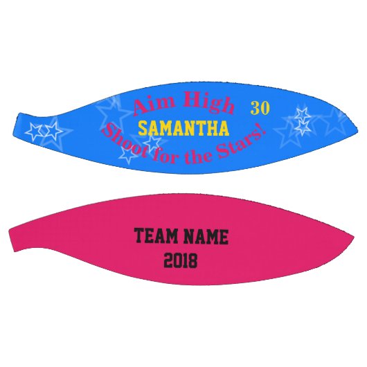 Blue Raspberry Personalisiert Name Stars Basketbal Basketball (Panele)