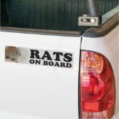 (Blue) Ratten man board Autoaufkleber (Auf Lkw)