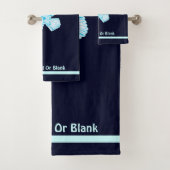 Blue Raven Badhandtuch Set (Insitu)