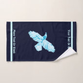 Blue Raven Badhandtuch Set (Handtuch)