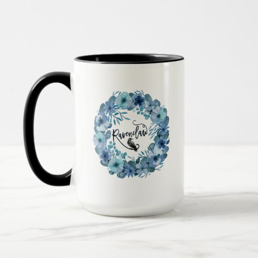 Blue Raven House Inspiriert Tasse (Links)