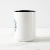 Blue Raven House Inspiriert Tasse (Zentrum)