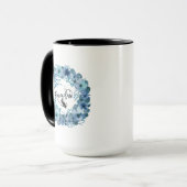 Blue Raven House Inspiriert Tasse (Vorderseite Links)
