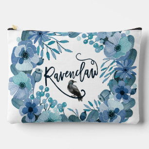 Blue Raven House Inspiriert Zubehörtasche