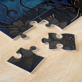 Blue Raven Jigsaw Puzzle (Seite)