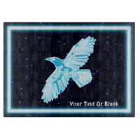 Blue Raven on Stars