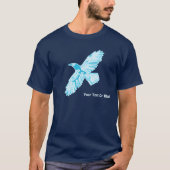Blue Raven T-Shirt (Vorderseite)