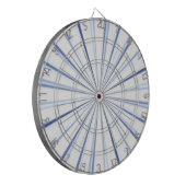 Blue Ray Dart Board Dartscheibe (Vorderseite Links)