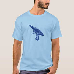 Blue Ray Gun Shirt
