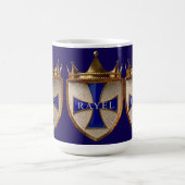 Blue RayEl Crest coffee mug Kaffeetasse (Mittel)