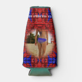 Blue & Re Brick Wall, Flaschenkühler (Vorderseite)