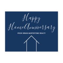 Blue Real Anwesen Company Custom House Marketing