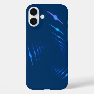 Blue REbel iPhone 16 Plus Hülle