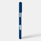 Blue REbel Case-Mate iPhone Hülle (Rückseite / Rechts)