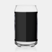 Blue Red Blume Black Dragon Dosenglas (Links)