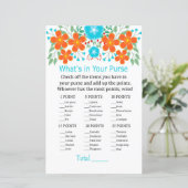 Blue Red Blume Was ist in deinem Handyspiel? (Stehend Vorderseite)