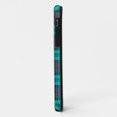 Blue Red Campbell Tartan Blackwatch Kariert Case-Mate iPhone Hülle (Hinten/Links)