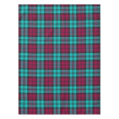 Blue Red Campbell Tartan Blackwatch Kariert Tischdecke (Vorderseite)