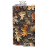 BLUE RED CREAM FALL AUTUMN LEAVES FLACHMANN (Links)