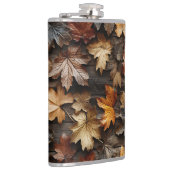 BLUE RED CREAM FALL AUTUMN LEAVES FLACHMANN (Rechts)