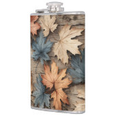 BLUE RED CREAM FALL AUTUMN LEAVES FLACHMANN (Links)