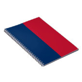 Blue & Red CUSTOM Notizblock (Rechte Seite)