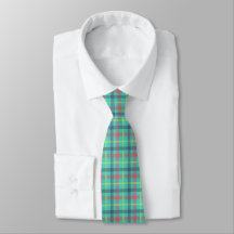 Blue Red Green Aquamarin Tartan Kariert Classic Me